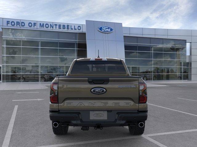 new 2025 Ford Ranger car, priced at $60,350