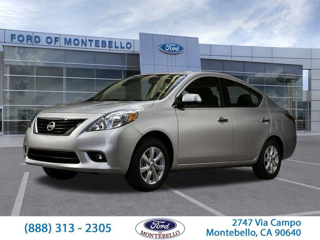 used 2014 Nissan Versa car, priced at $8,988