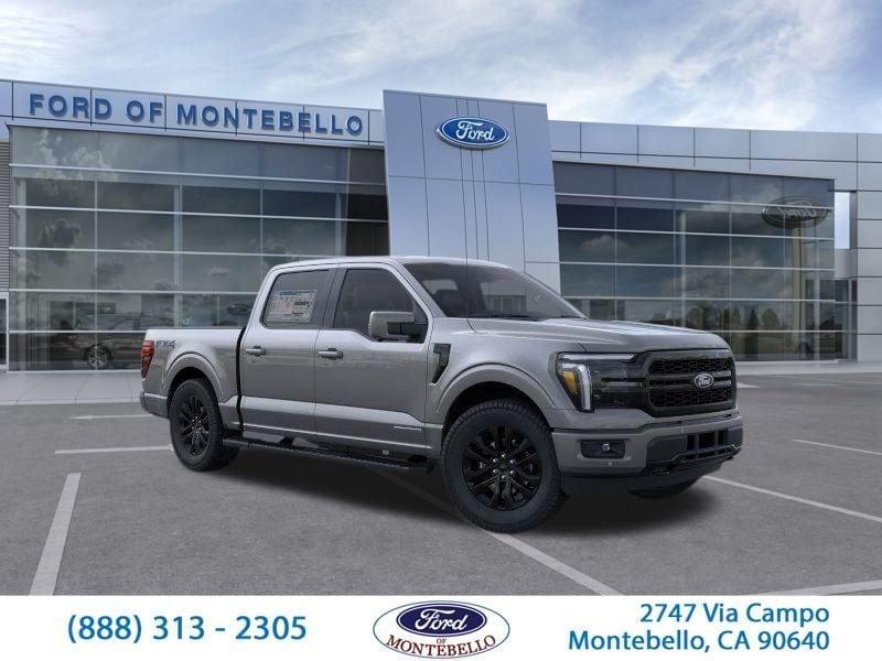 new 2025 Ford F-150 car, priced at $70,417