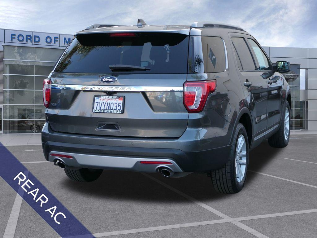 used 2017 Ford Explorer car, priced at $9,988