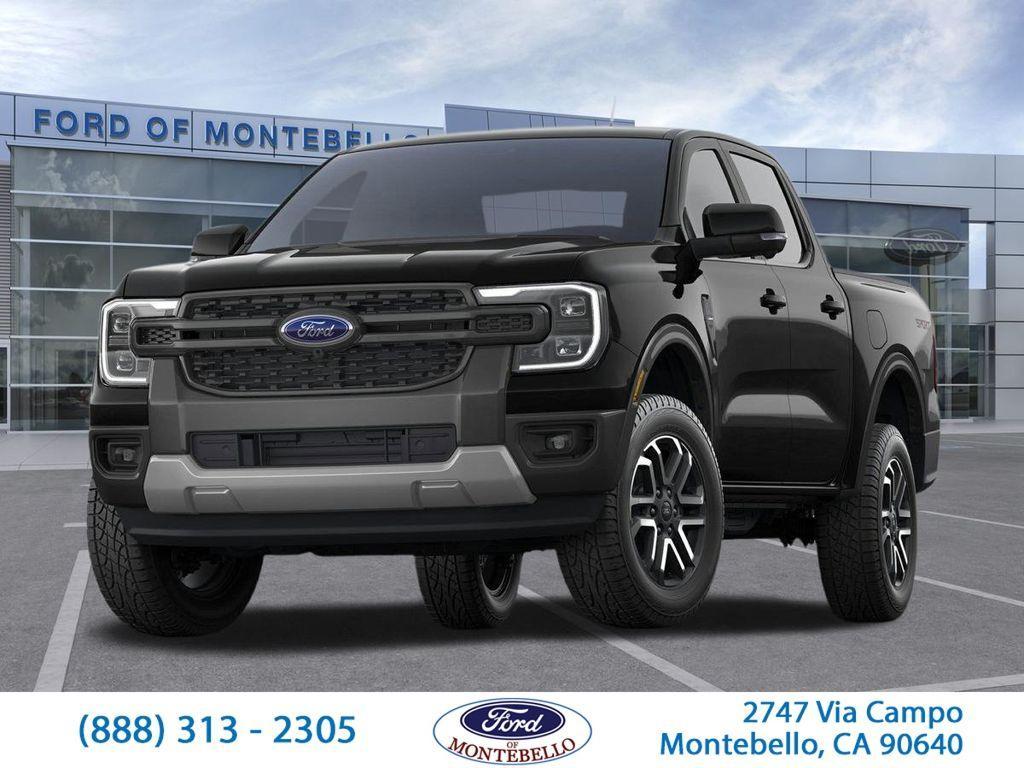 used 2025 Ford Ranger car, priced at $35,590