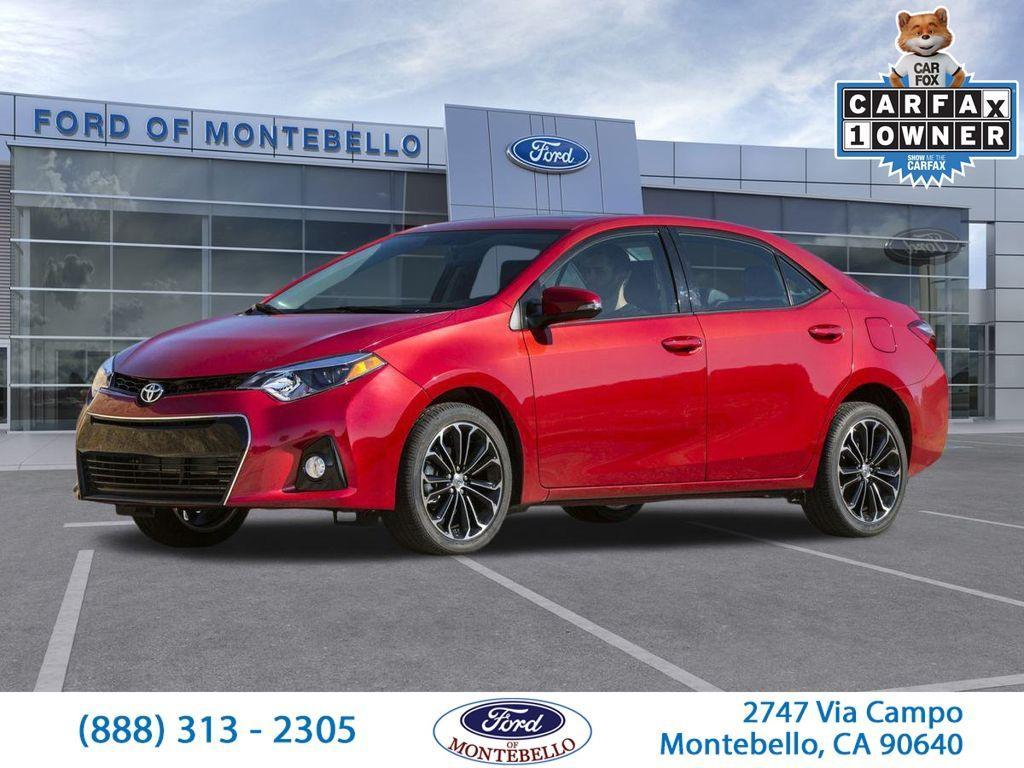 used 2016 Toyota Corolla car, priced at $16,988