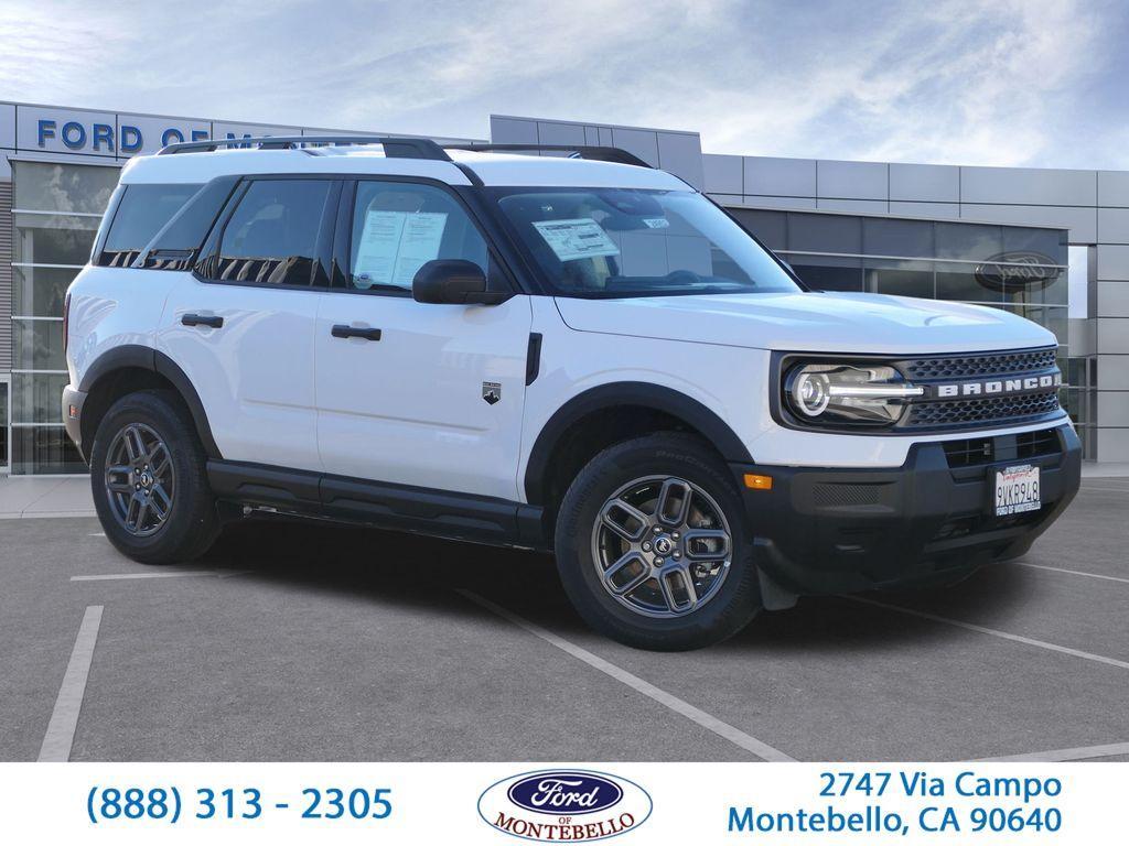 used 2025 Ford Bronco Sport car, priced at $28,990