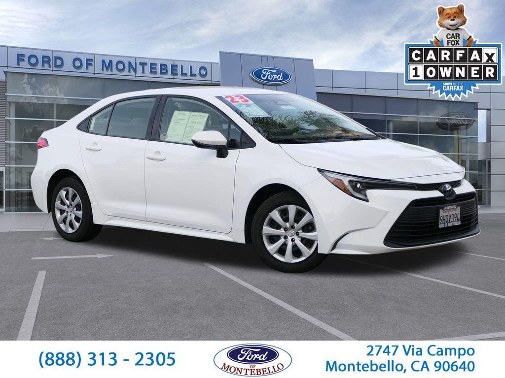 used 2023 Toyota Corolla Hybrid car, priced at $21,988