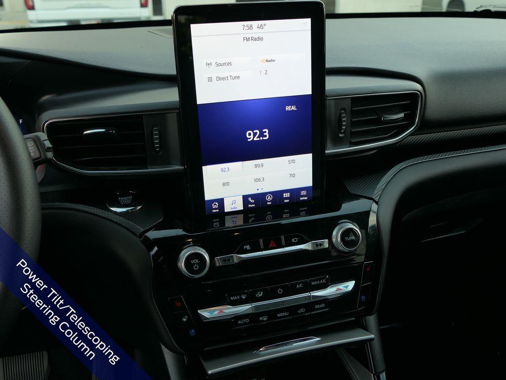 used 2023 Ford Explorer car, priced at $40,988