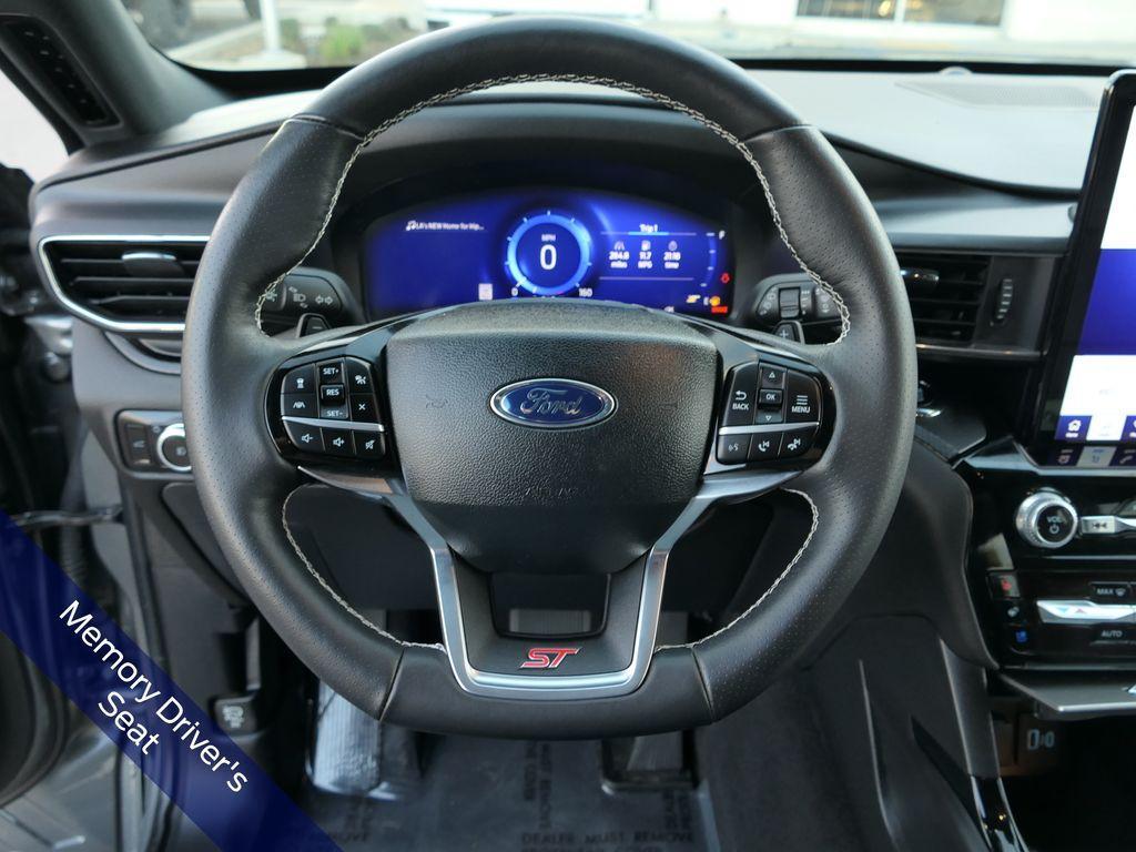 used 2023 Ford Explorer car, priced at $40,988