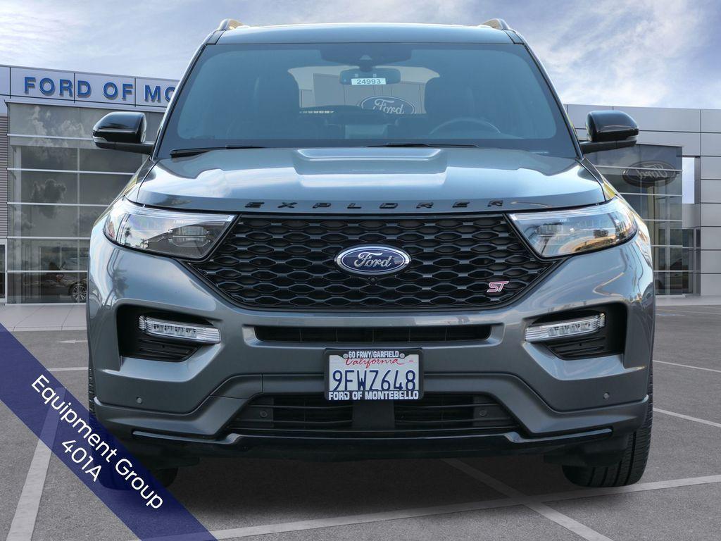 used 2023 Ford Explorer car, priced at $40,988