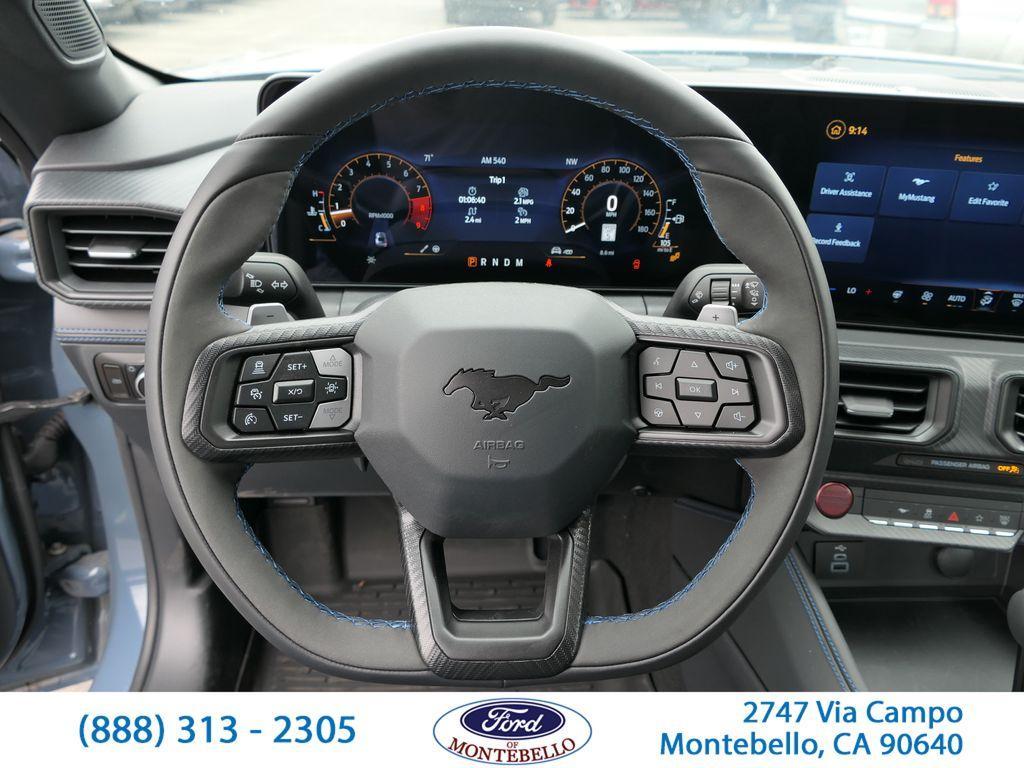 new 2025 Ford Mustang car, priced at $72,951