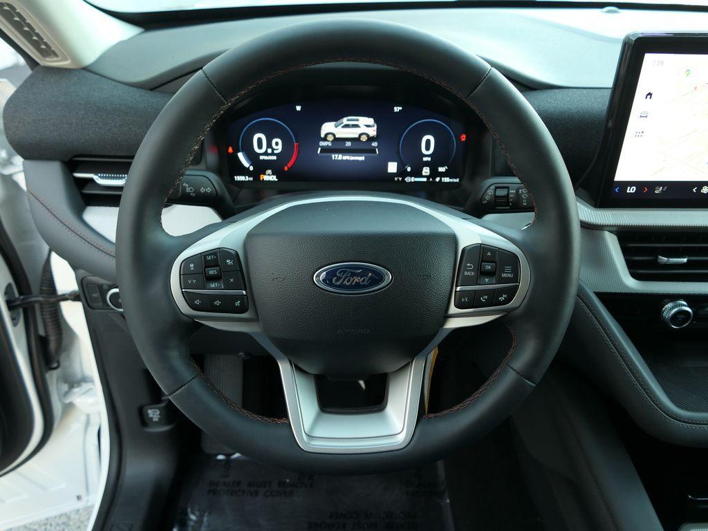 used 2025 Ford Explorer car, priced at $35,805
