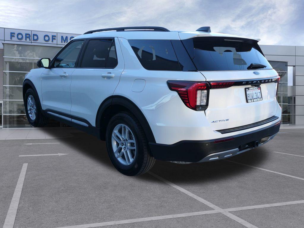 used 2025 Ford Explorer car, priced at $35,805