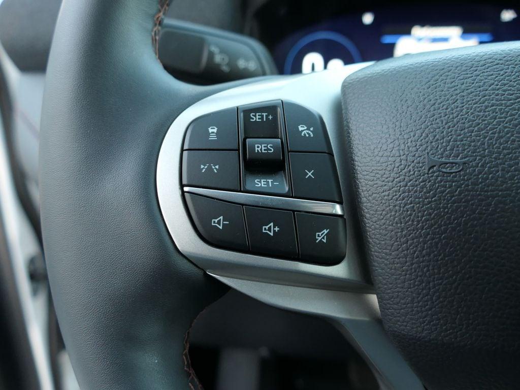 used 2025 Ford Explorer car, priced at $35,805