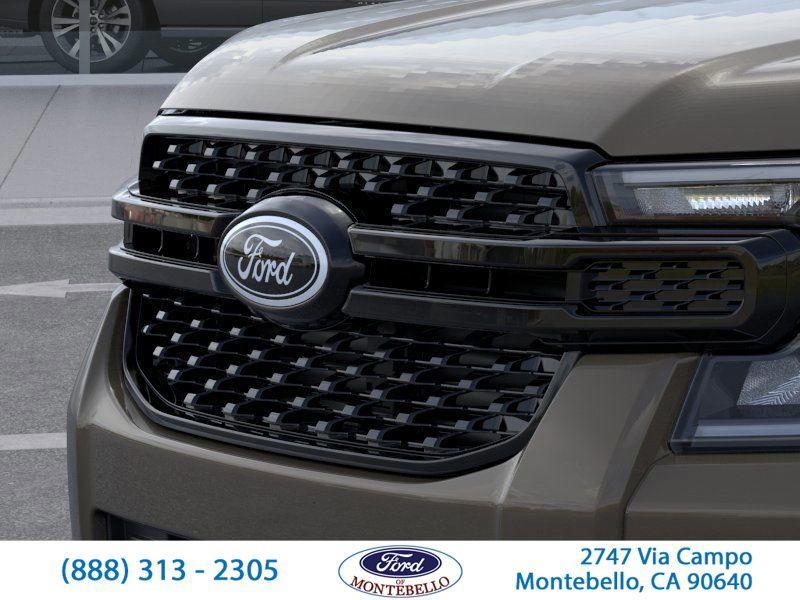 new 2025 Ford Ranger car, priced at $37,145