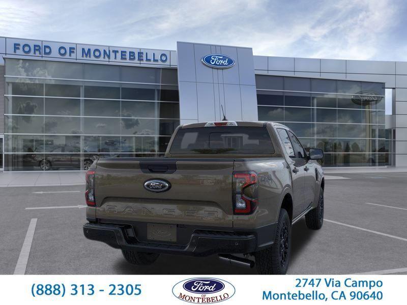 new 2025 Ford Ranger car, priced at $37,145