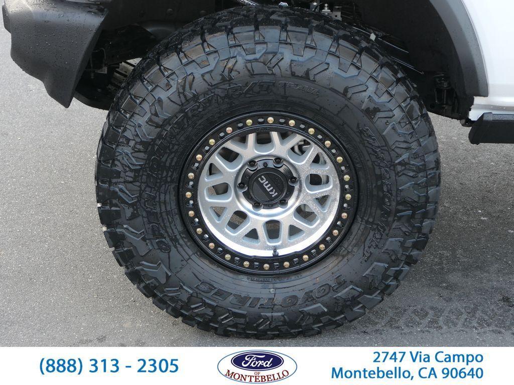 new 2025 Ford Bronco car, priced at $59,580