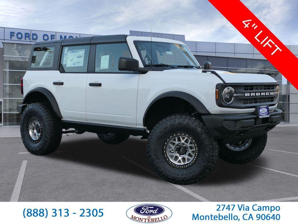 new 2025 Ford Bronco car, priced at $59,580