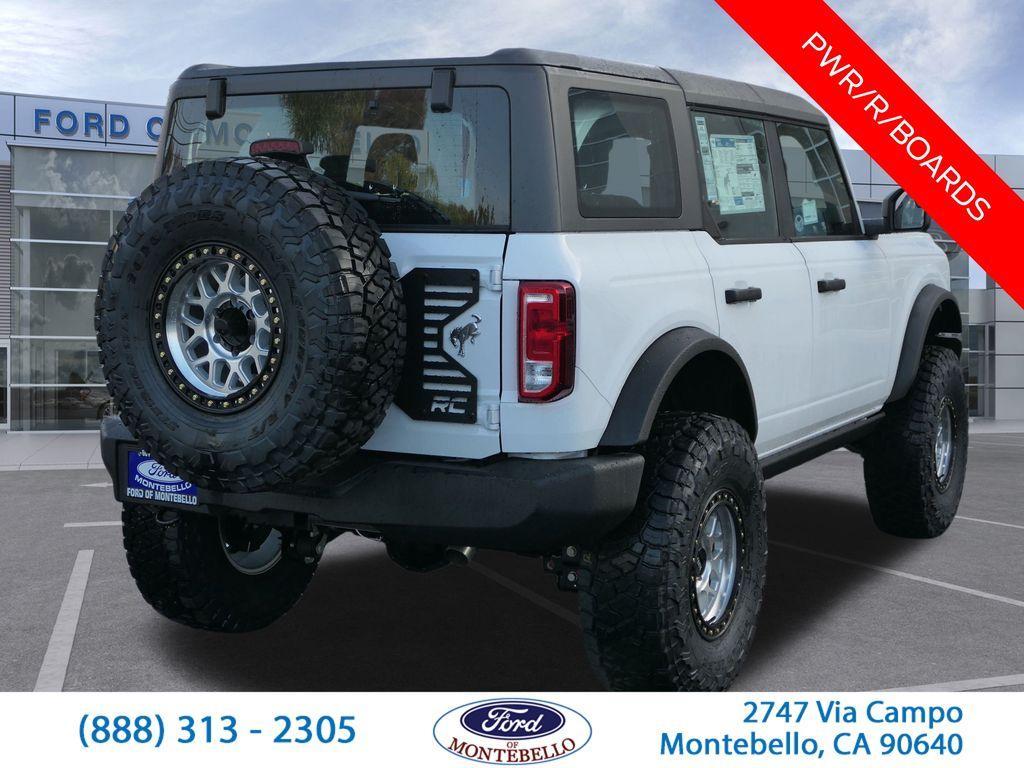 new 2025 Ford Bronco car, priced at $59,580