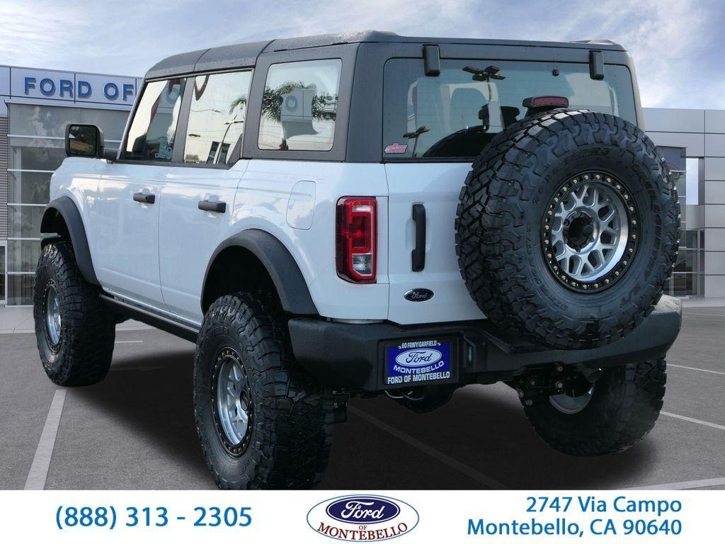 new 2025 Ford Bronco car, priced at $59,580