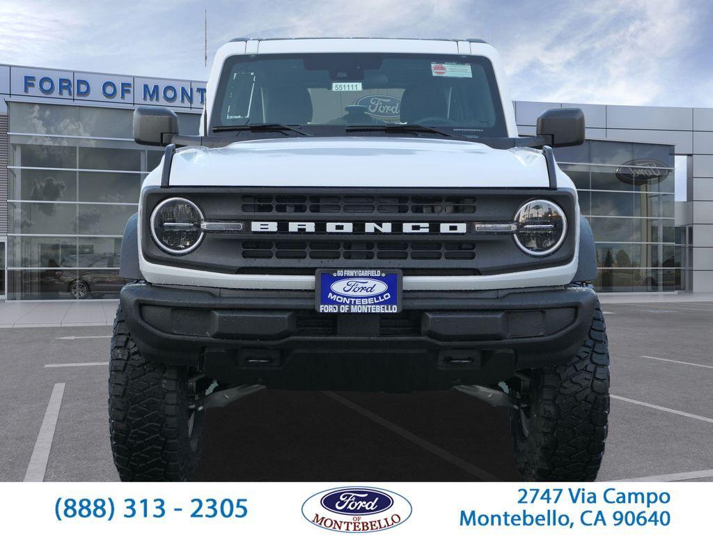 new 2025 Ford Bronco car, priced at $59,580