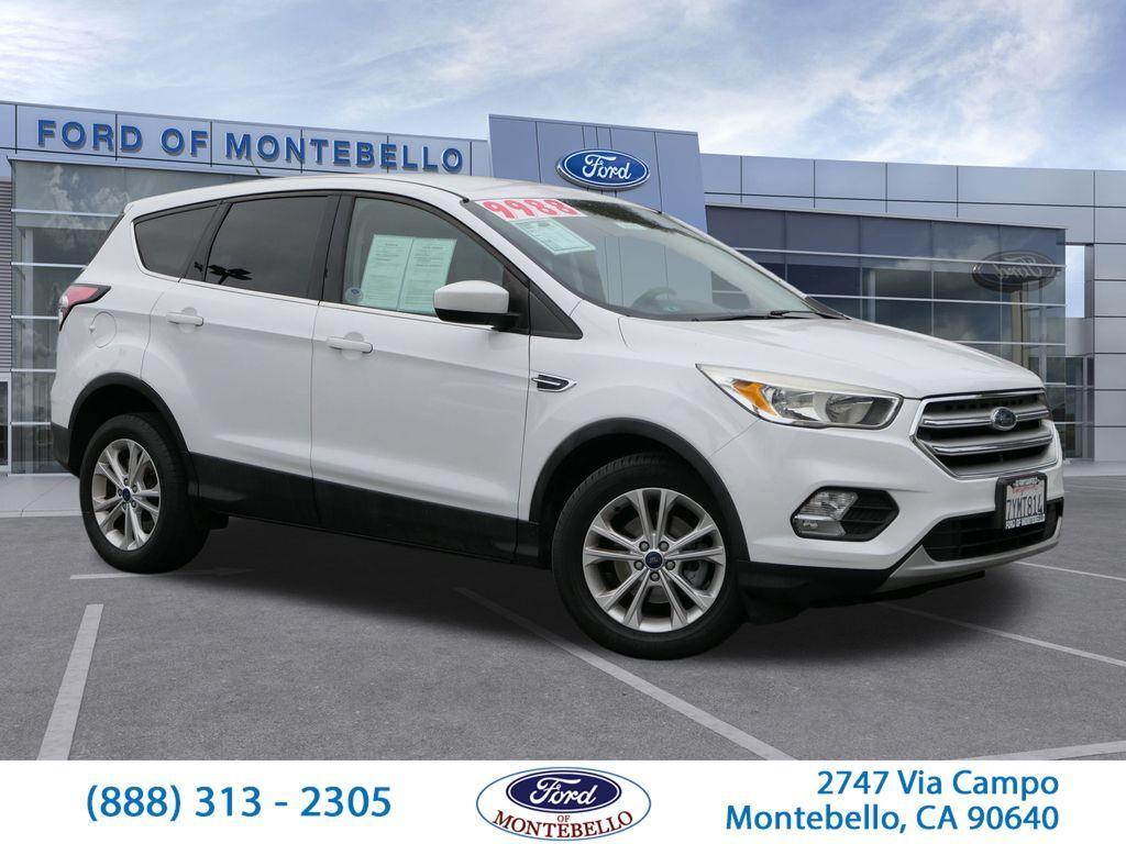used 2017 Ford Escape car, priced at $8,988