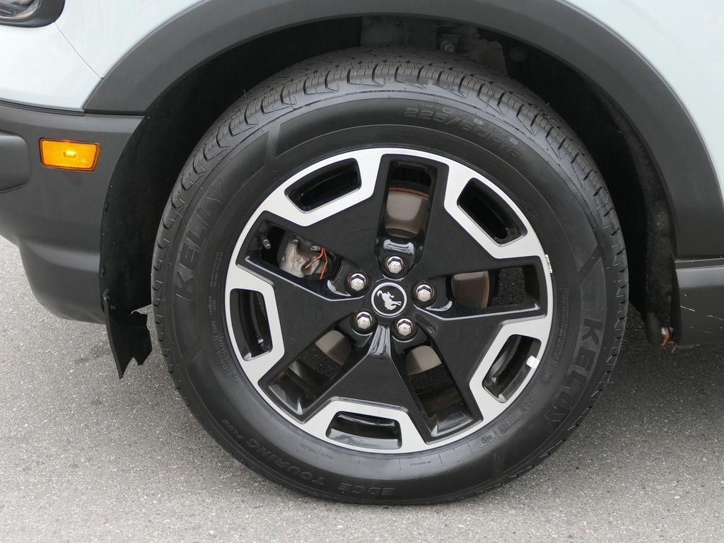 used 2022 Ford Bronco Sport car, priced at $25,195