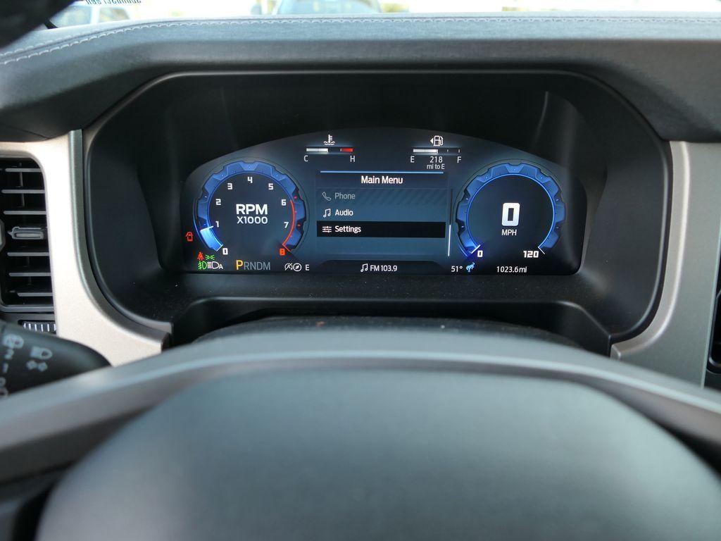 used 2025 Ford Bronco car, priced at $55,985