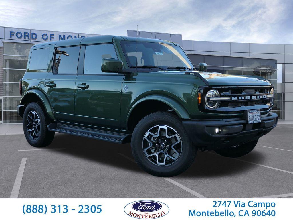 used 2025 Ford Bronco car, priced at $55,985