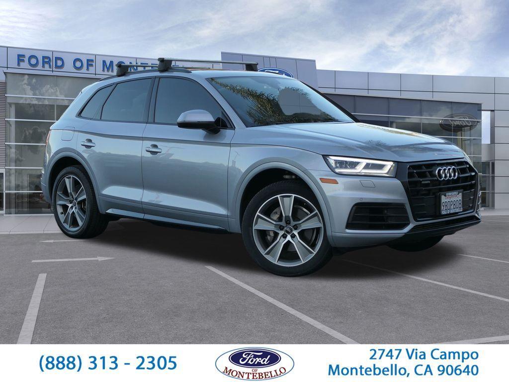 used 2020 Audi Q5 car, priced at $21,988