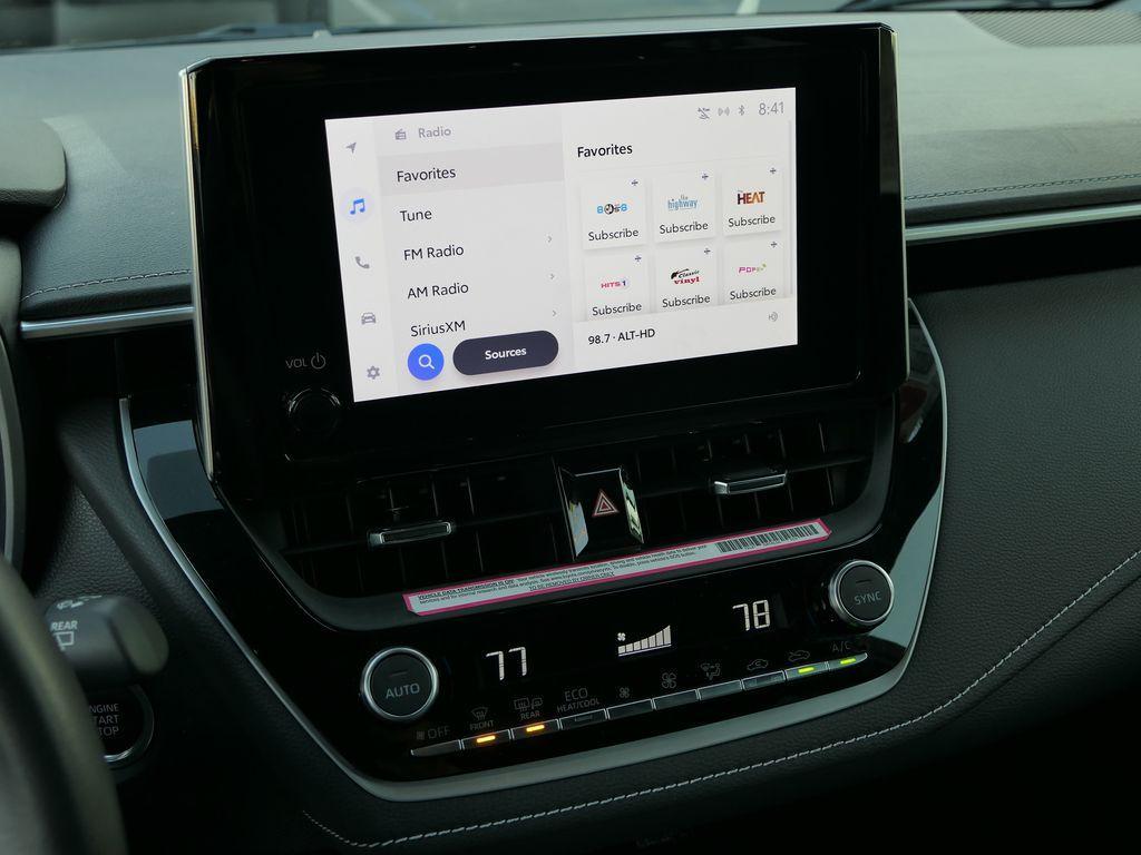 used 2025 Toyota Corolla Hatchback car, priced at $25,988