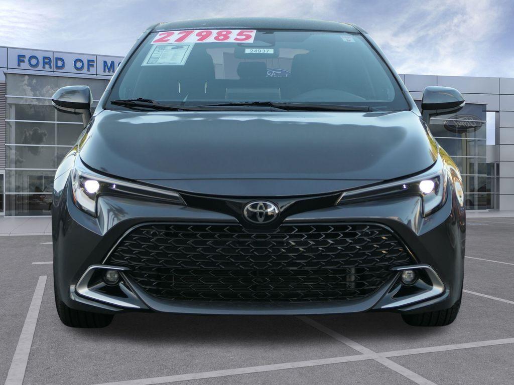 used 2025 Toyota Corolla Hatchback car, priced at $25,988
