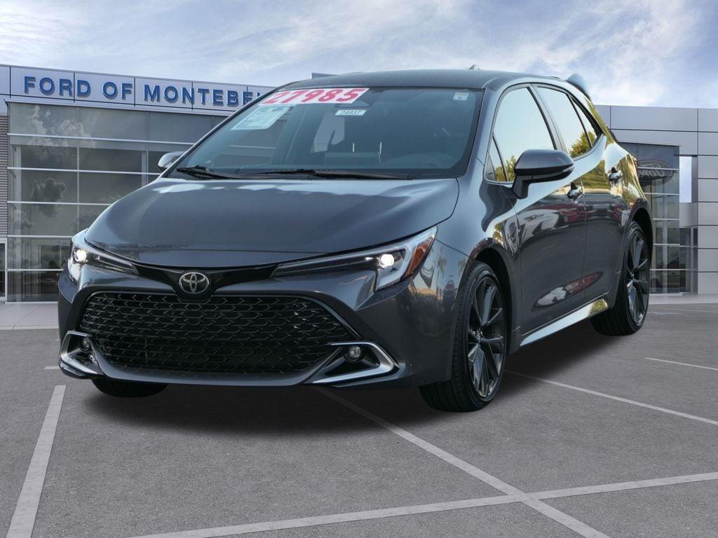 used 2025 Toyota Corolla Hatchback car, priced at $25,988