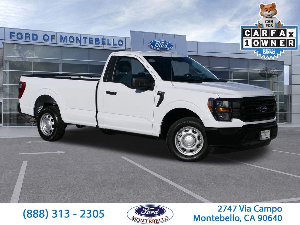 used 2023 Ford F-150 car, priced at $28,988