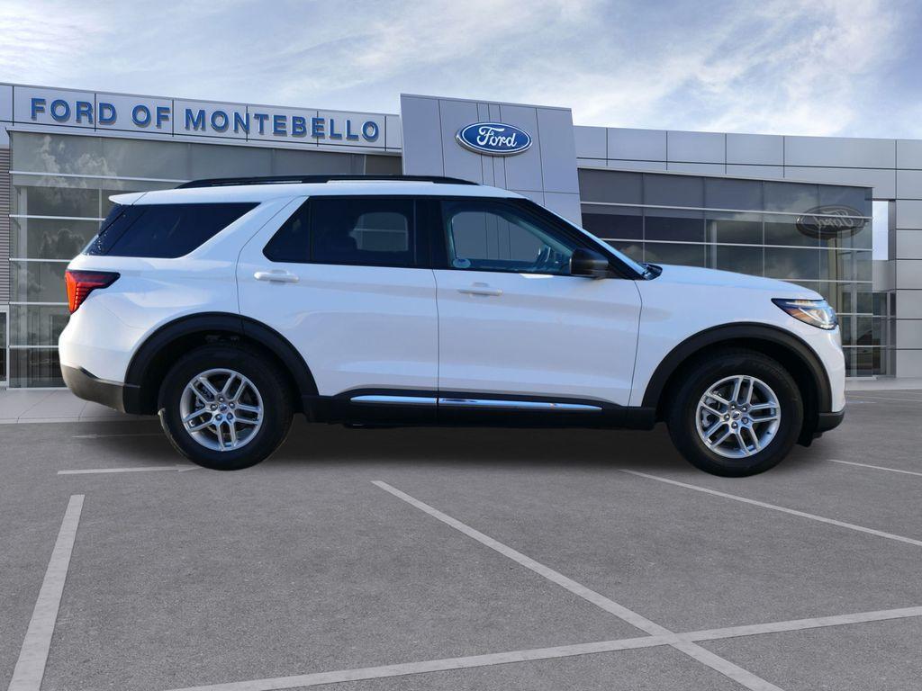 used 2025 Ford Explorer car, priced at $35,805