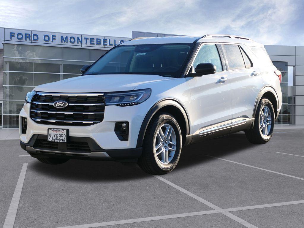 used 2025 Ford Explorer car, priced at $35,805