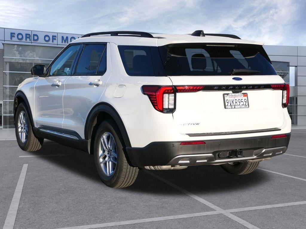 used 2025 Ford Explorer car, priced at $35,805