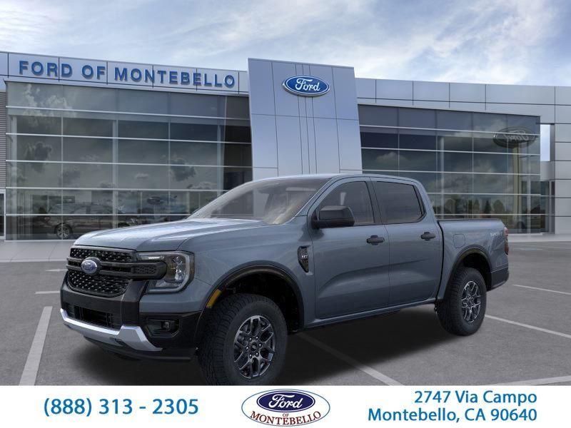 new 2025 Ford Ranger car, priced at $37,177