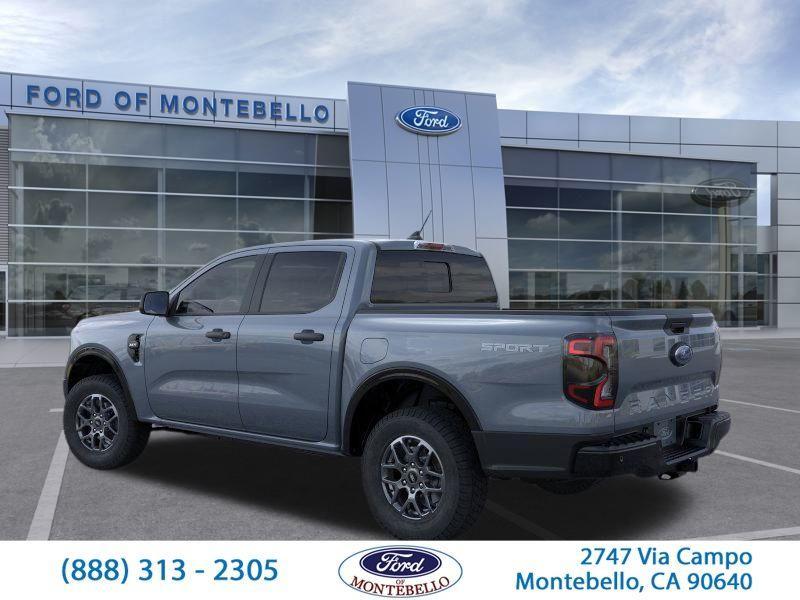 new 2025 Ford Ranger car, priced at $37,177