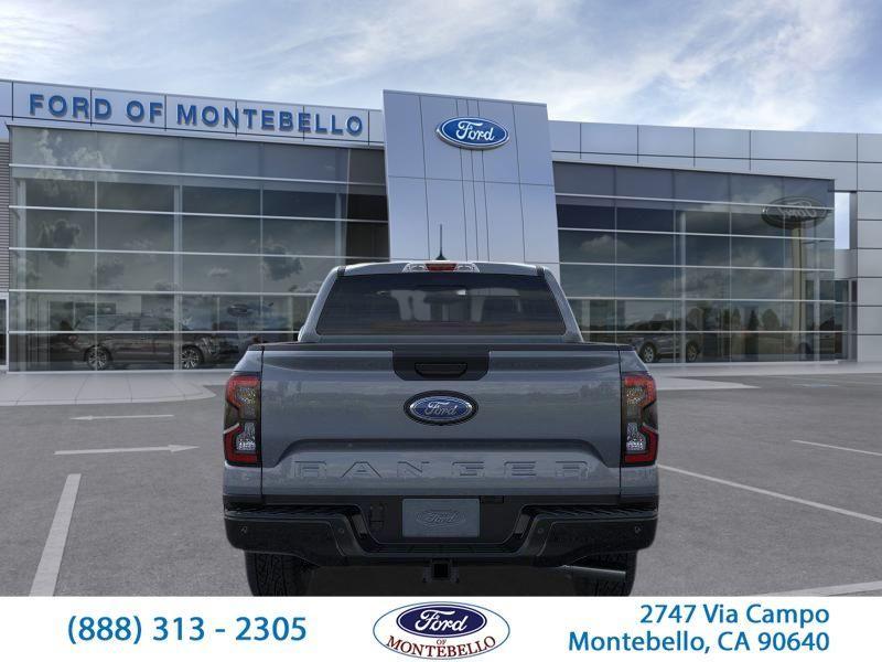 new 2025 Ford Ranger car, priced at $37,177