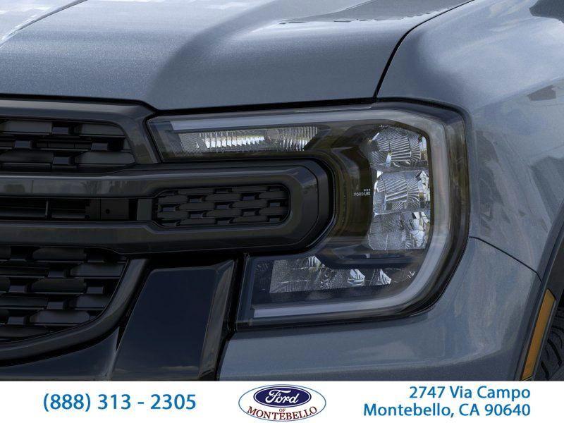new 2025 Ford Ranger car, priced at $37,177