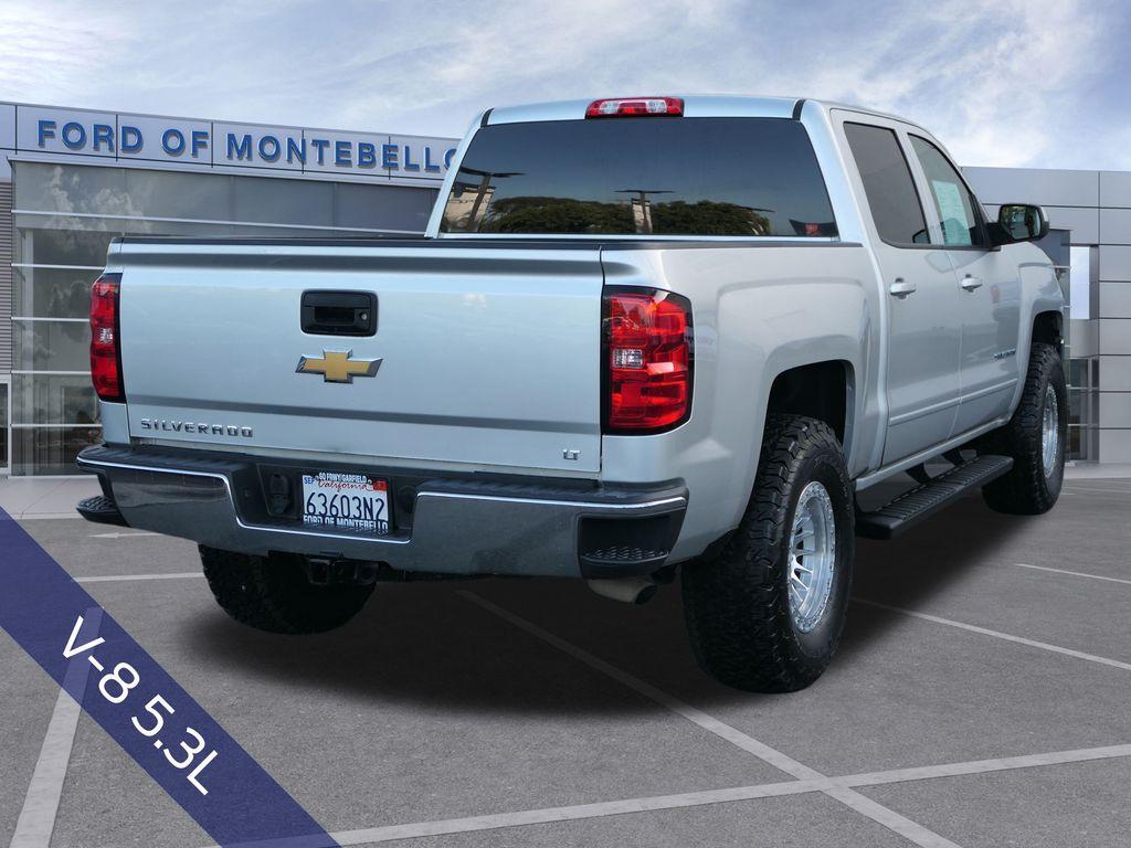 used 2018 Chevrolet Silverado 1500 car, priced at $24,988