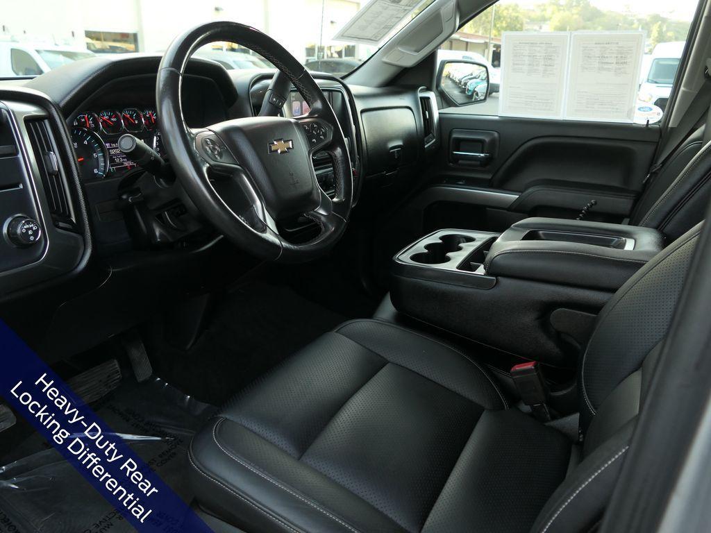 used 2018 Chevrolet Silverado 1500 car, priced at $24,988