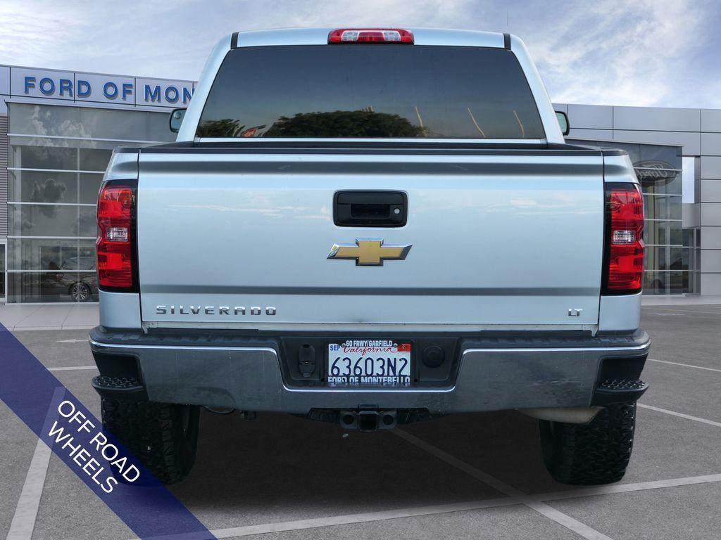used 2018 Chevrolet Silverado 1500 car, priced at $24,988