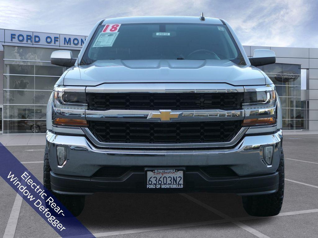 used 2018 Chevrolet Silverado 1500 car, priced at $24,988