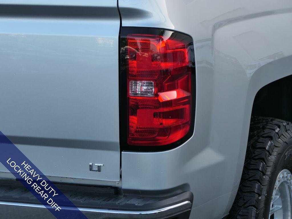 used 2018 Chevrolet Silverado 1500 car, priced at $24,988