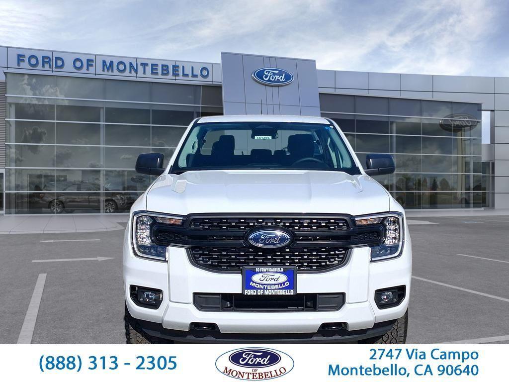 new 2025 Ford Ranger car, priced at $37,002