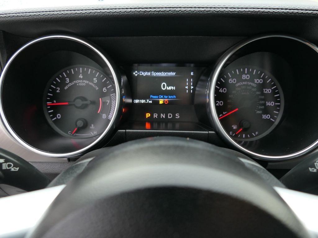 used 2021 Ford Mustang car, priced at $19,988