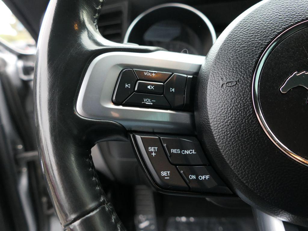 used 2021 Ford Mustang car, priced at $19,988