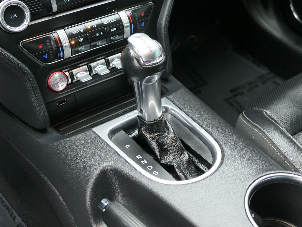 used 2021 Ford Mustang car, priced at $19,988