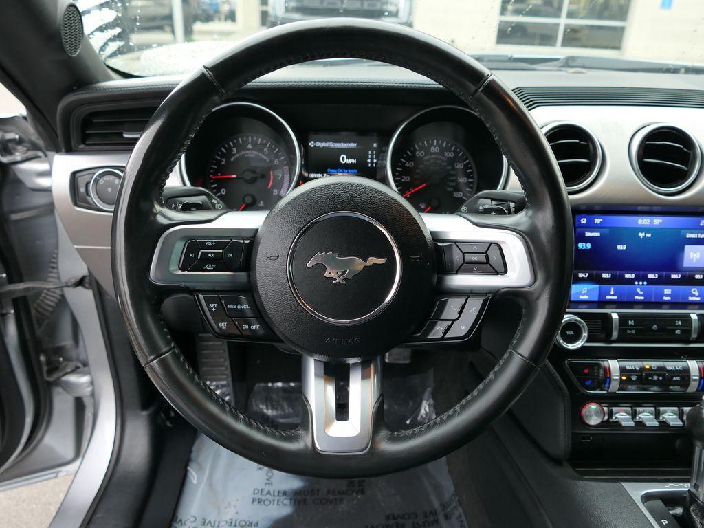 used 2021 Ford Mustang car, priced at $19,988