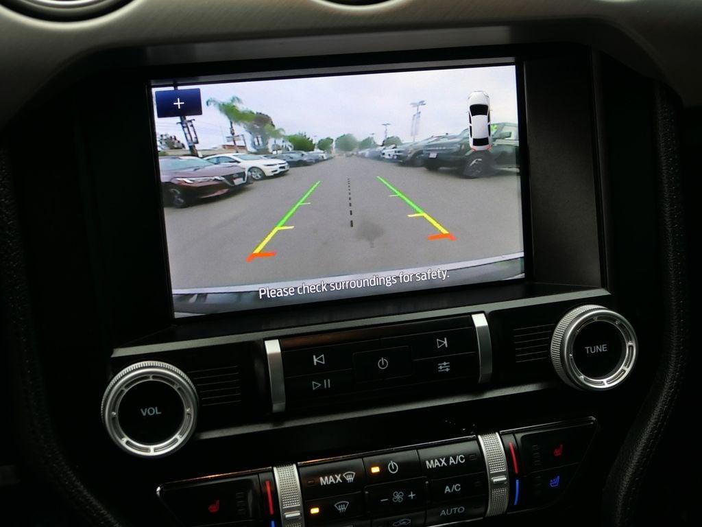 used 2021 Ford Mustang car, priced at $19,988