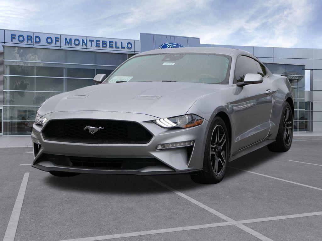 used 2021 Ford Mustang car, priced at $19,988